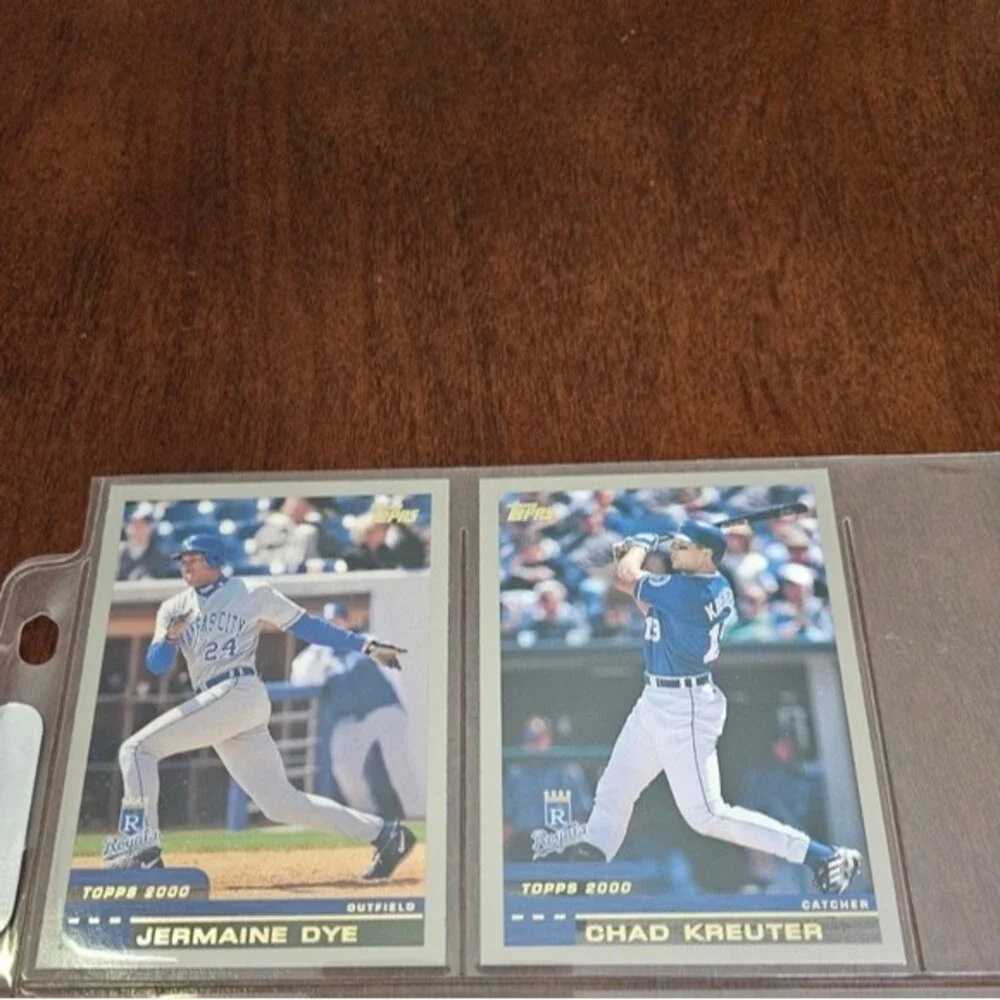 MLB Kansas City Royals Card Collection